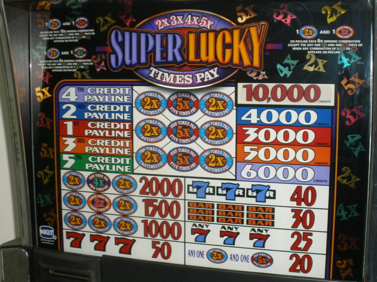 2X3X4X5X Super Lucky Pays Slots