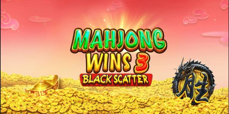 Unlock Mahjong Secrets in 3-Black Scatter Slot Spin