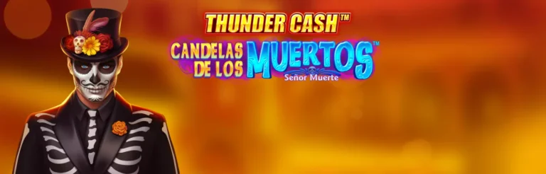 Thunder Cash - Candelas de los Muertos - Señor Muerte Slots